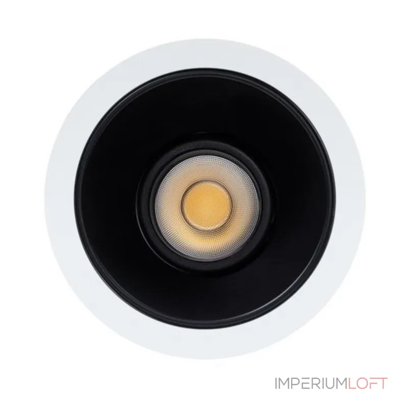 Точечный встраиваемый светильник Arte Lamp SCROLL A3312PL-1WH