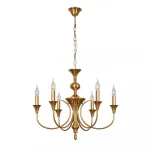 Подвесная люстра Arte Lamp COLLINETTA A4094LM-6PB