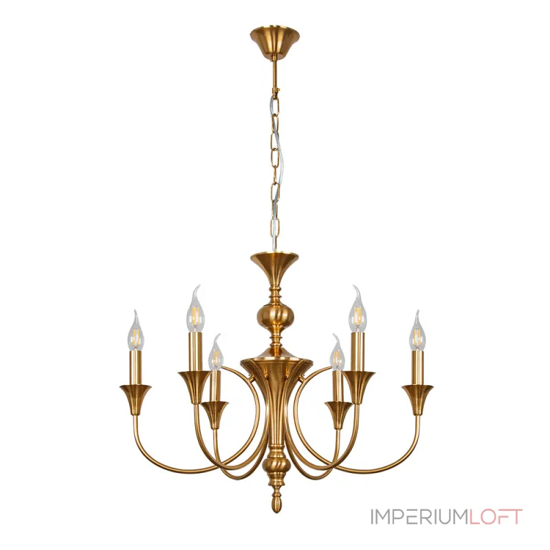 Подвесная люстра Arte Lamp COLLINETTA A4094LM-6PB Подвесная люстра Arte Lamp COLLINETTA A4094LM-6PB