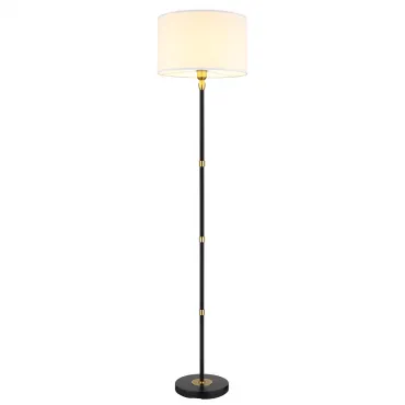 Светильник напольный ARTE LAMP JAMIE A4090PN-1BK