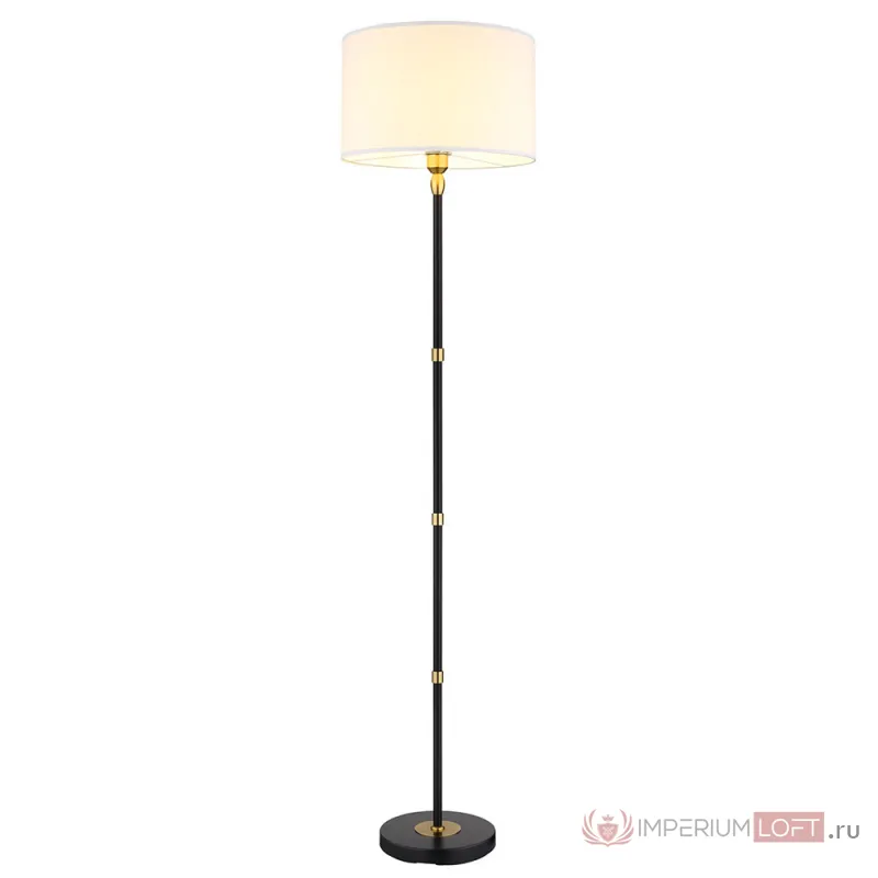 Светильник напольный ARTE LAMP JAMIE A4090PN-1BK от ImperiumLoft