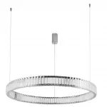 Подвесной светильник Divinare Renata 1135/02 SP-48 Цвет плафонов прозрачный Цвет арматуры хром от ImperiumLoft