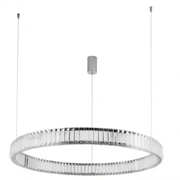 Подвесной светильник Divinare Renata 1135/02 SP-48 Цвет плафонов прозрачный Цвет арматуры хром