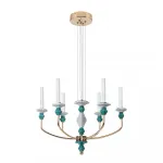 Люстра на штанге Divinare CAPELLO 4947/01 SP-6