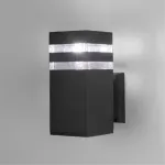 Уличный настенный светильник Arte lamp HEATHER A4413AL-1BK