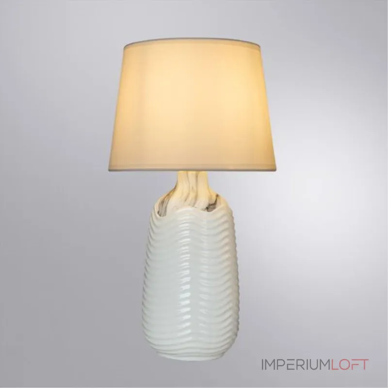 Декоративная настольная лампа Arte Lamp SHAULA A4311LT-1WH Декоративная настольная лампа Arte Lamp SHAULA A4311LT-1WH