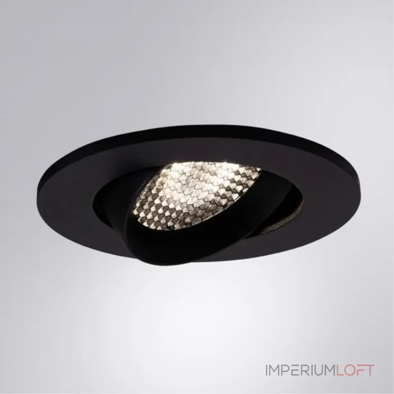 Точечный встраиваемый светильник Arte Lamp FUJI A2865PL-1BK