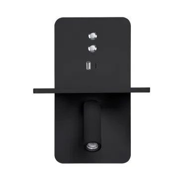 Настенный светильник Arte Lamp A7453AP-1BK Настенный светильник Arte Lamp A7453AP-1BK