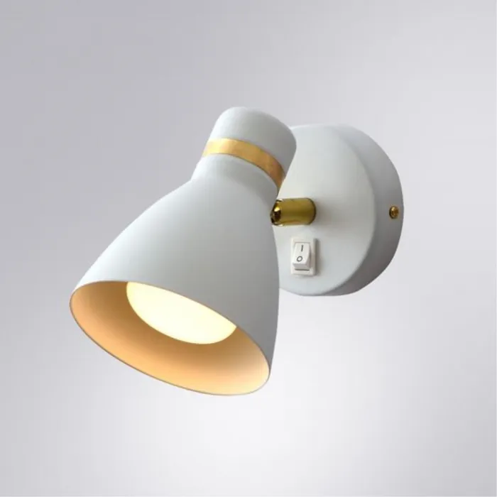 Спот Arte Lamp FAFNIR A5047AP-1WH от ImperiumLoft
