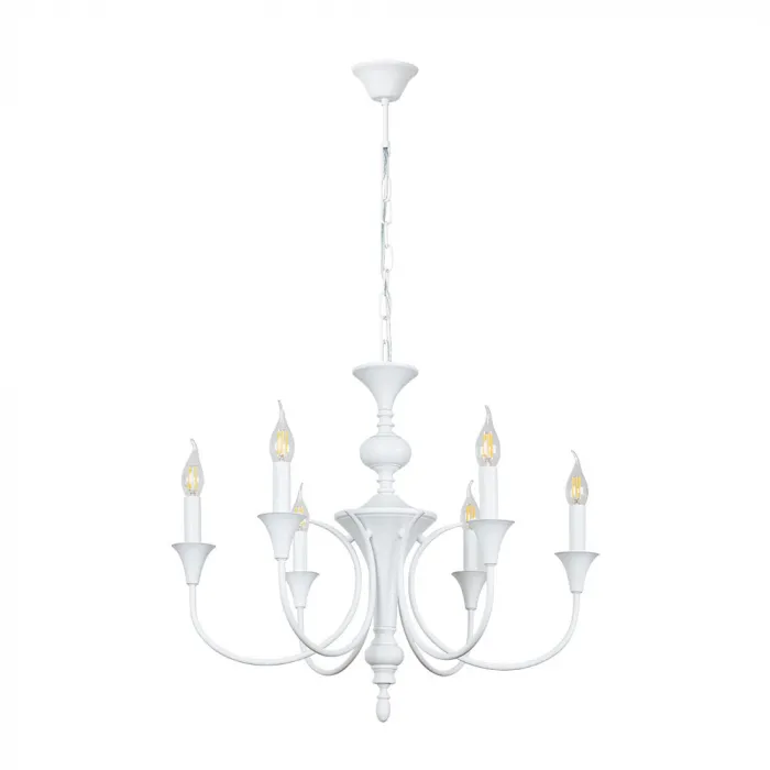 Светильник подвесной Arte Lamp COLLINETTA A4094LM-6WH от ImperiumLoft