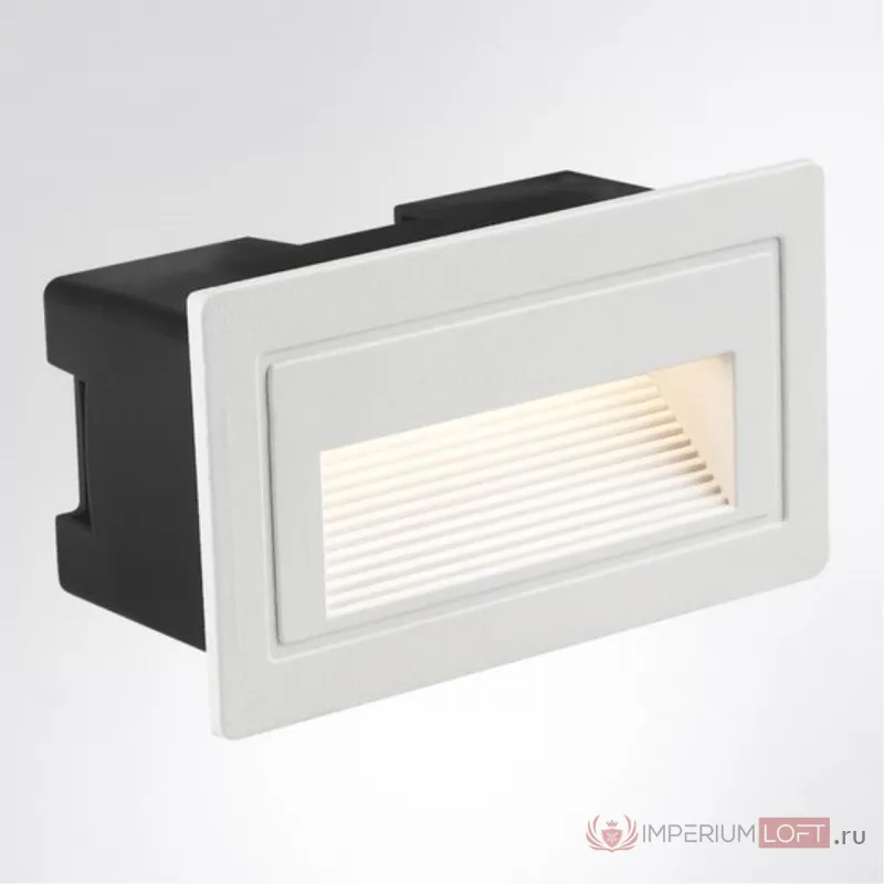 Подсветка для лестниц Arte Lamp PIAZZA A7223IN-1WH от ImperiumLoft