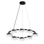 Подвесная люстра Arte Lamp ALIUS A8042SP-8BK