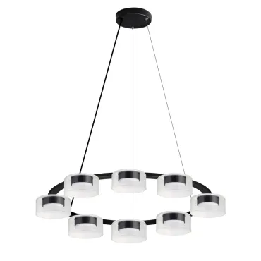 Подвесная люстра Arte Lamp ALIUS A8042SP-8BK Подвесная люстра Arte Lamp ALIUS A8042SP-8BK