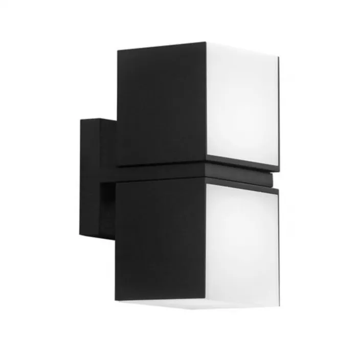 Уличный настенный светильник Arte lamp BELGRADE A5193AL-2BK от ImperiumLoft