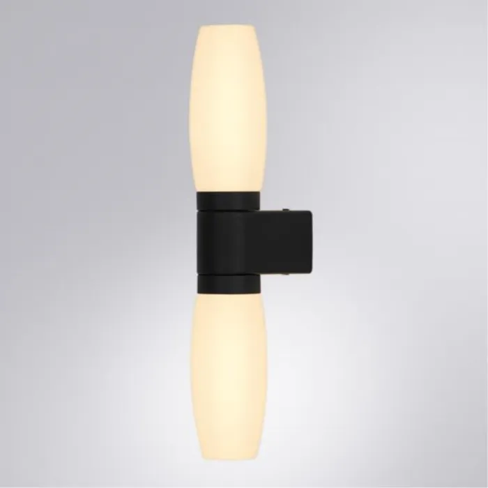 Подсветка для зеркал Arte Lamp AQUA-BASTONE A1209AP-2BK от ImperiumLoft