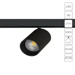 Трековый светильник Arte Lamp PRESTO A6328PL-1BK