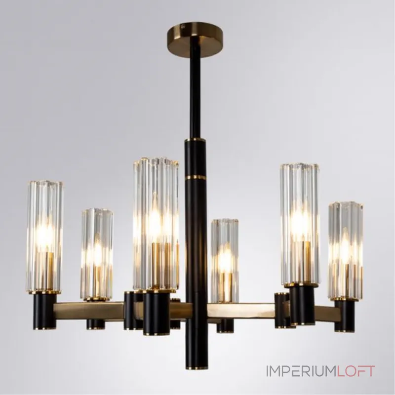 Люстра на штанге Divinare BAROLO 2654/17 LM-6