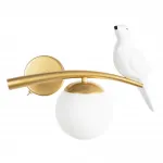 Настенный светильник Arte Lamp ELTANIN A3422AP-1GO
