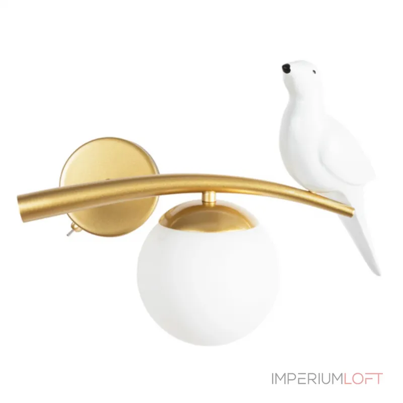 Настенный светильник Arte Lamp ELTANIN A3422AP-1GO