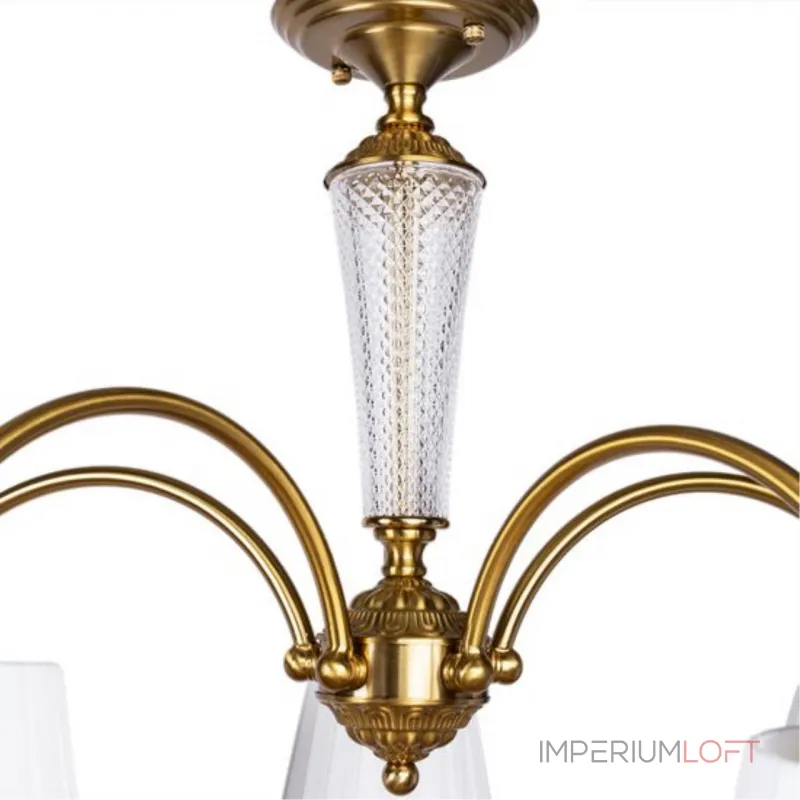 Люстра на штанге Arte Lamp GRACIE A7301PL-5PB