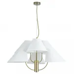 Подвесная люстра ARTE LAMP RONDO A4086LM-6AB