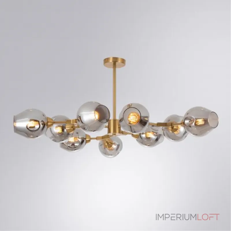 Люстра на штанге Arte Lamp YUKA A7759PL-9PB