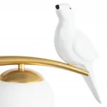 Настенный светильник Arte Lamp ELTANIN A3422AP-1GO