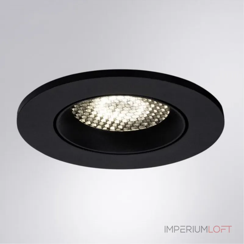 Точечный встраиваемый светильник Arte Lamp FUJI A2865PL-1BK