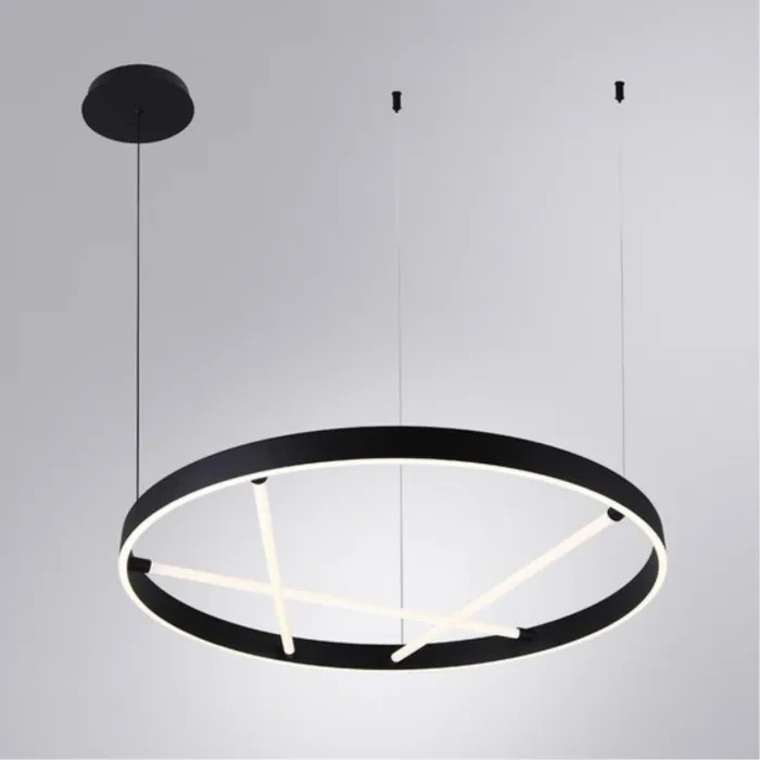 Подвесная люстра ARTE LAMP RICCO A1874SP-45BK от ImperiumLoft