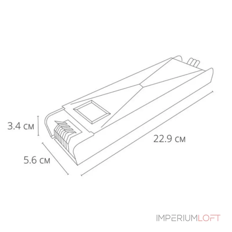Блок питания 24V 300W Arte Lamp PRO A240405