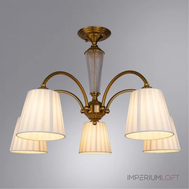 Люстра на штанге Arte Lamp GRACIE A7301PL-5PB