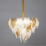 Подвесная люстра Arte Lamp LILLY A4070LM-9GO
