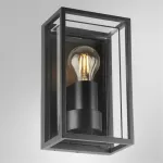 Уличный настенный светильник Arte Lamp MARFIK A2322AL-1BK