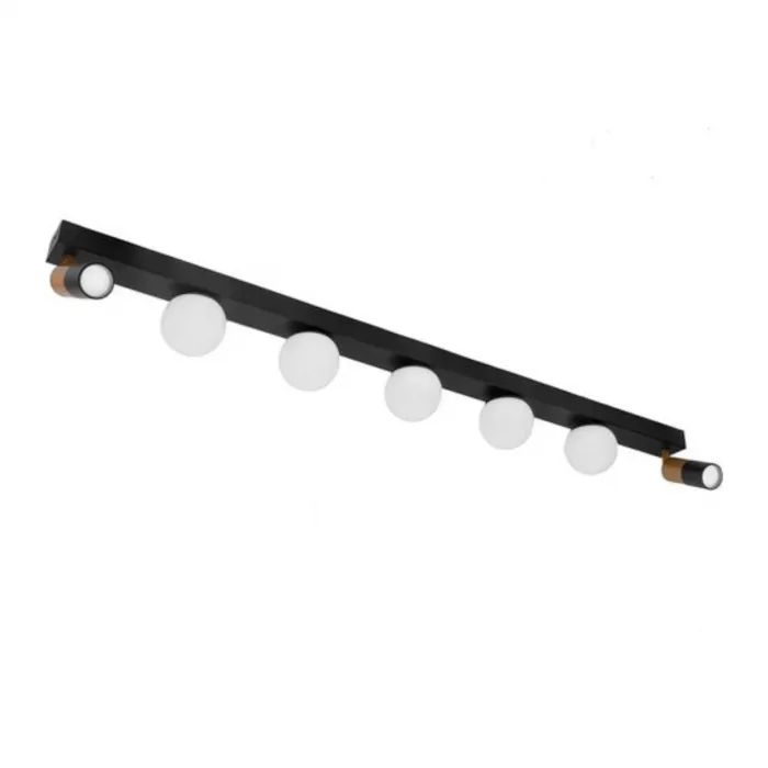 Потолочный светильник Arte Lamp ZOSMA A2608PL-7BK от ImperiumLoft