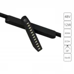 Магнитный трековый светильник Arte Lamp RAPID A6161PL-1BK от ImperiumLoft