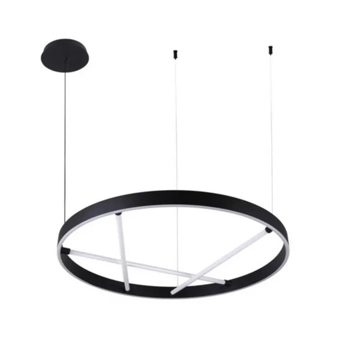 Подвесная люстра ARTE LAMP RICCO A1874SP-45BK от ImperiumLoft