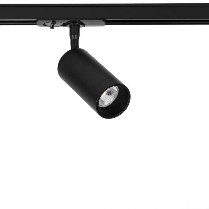 Однофазные трековые системы Arte Lamp AERO A1345PL-1BK от ImperiumLoft