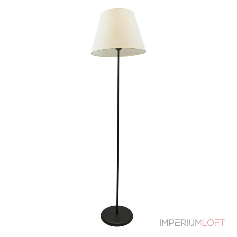 Торшер Arte Lamp ALEA A5068PN-1BK