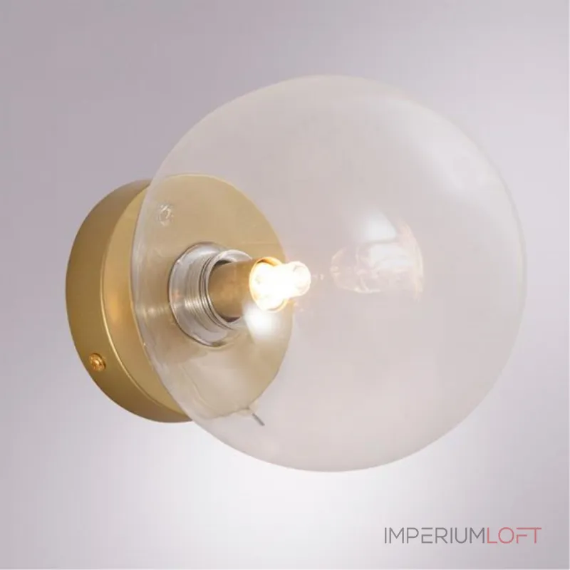 Настенный светильник Arte Lamp VINCENT A7790AP-1GO
