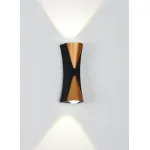 Настенный светильник Arte Lamp GUDJA A6026AP-10BK