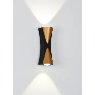Настенный светильник Arte Lamp GUDJA A6026AP-10BK Настенный светильник Arte Lamp GUDJA A6026AP-10BK