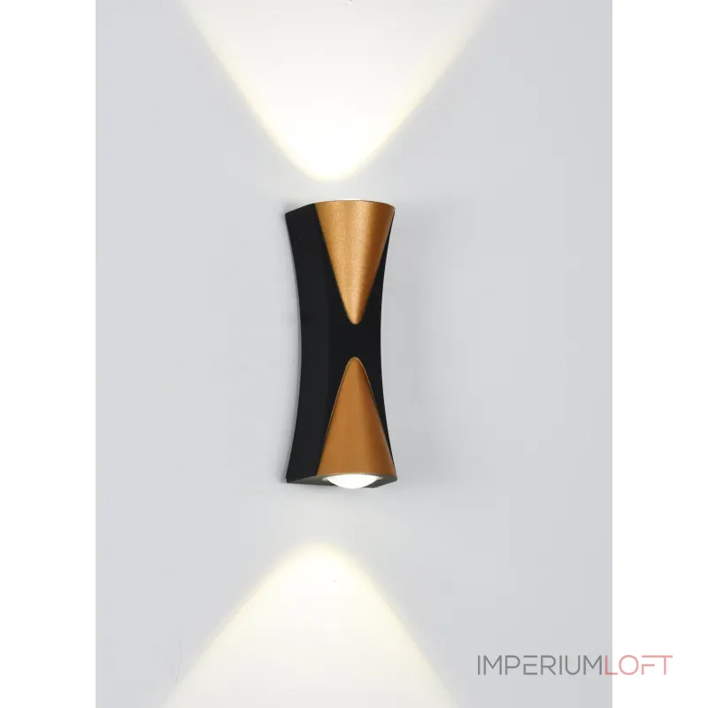 Настенный светильник Arte Lamp GUDJA A6026AP-10BK Настенный светильник Arte Lamp GUDJA A6026AP-10BK