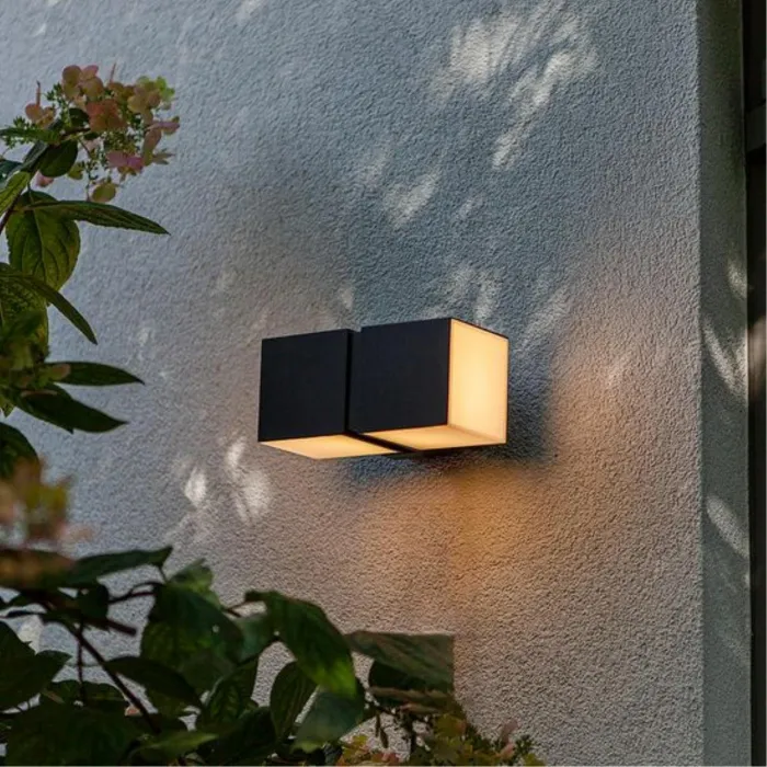 Уличный настенный светильник Arte lamp BELGRADE A5193AL-2BK от ImperiumLoft