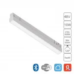 Магнитный трековый светильник Arte Lamp LINEA A4692PL-1WH