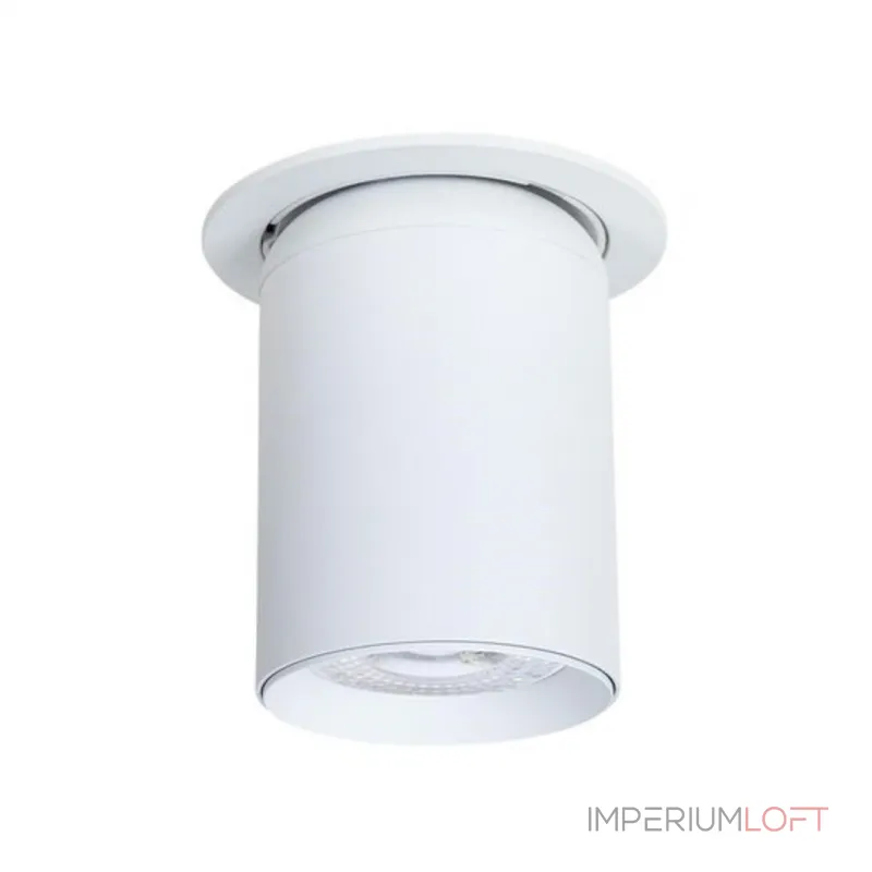 Точечный встраиваемый светильник Arte Lamp SITULA A3731PL-1WH Точечный встраиваемый светильник Arte Lamp SITULA A3731PL-1WH