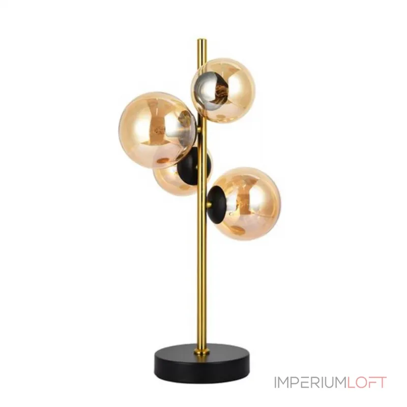 Декоративная настольная лампа Arte Lamp GEMINI A2243LT-4PB