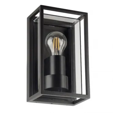 Уличный настенный светильник Arte Lamp MARFIK A2322AL-1BK от ImperiumLoft