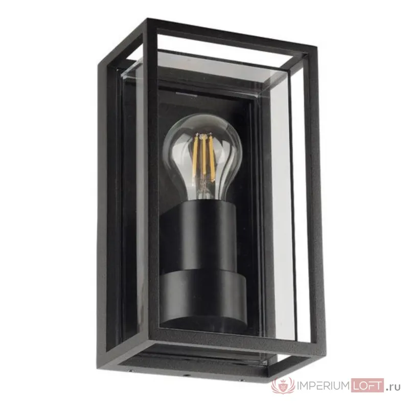 Уличный настенный светильник Arte Lamp MARFIK A2322AL-1BK от ImperiumLoft