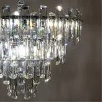 Подвесная люстра Divinare Rosie 3511/02 LM-8 от ImperiumLoft