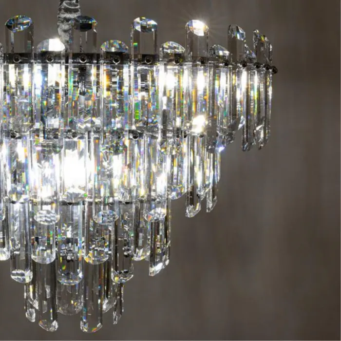 Подвесная люстра Divinare Rosie 3511/02 LM-8 от ImperiumLoft